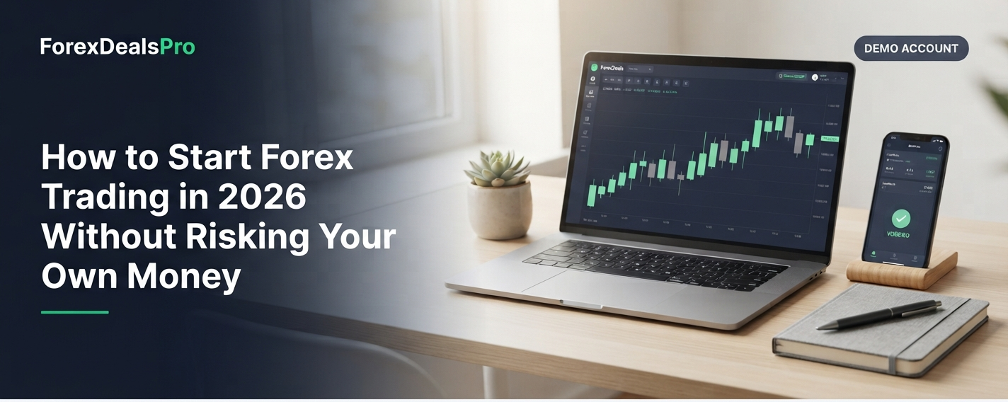How to Start Forex Trading in 2026 Without Risking Your Own Money