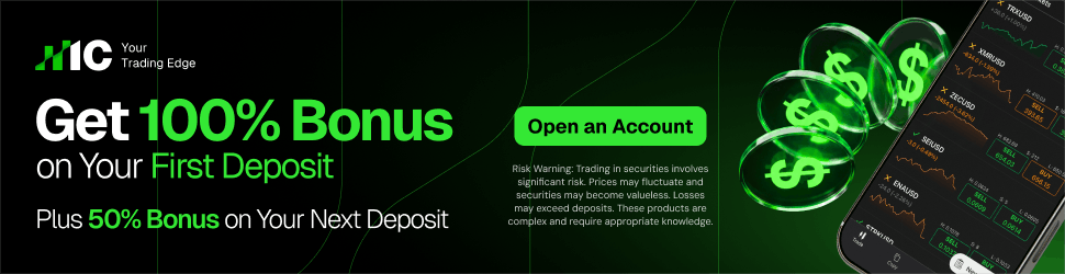 IC Markets — Open an Account